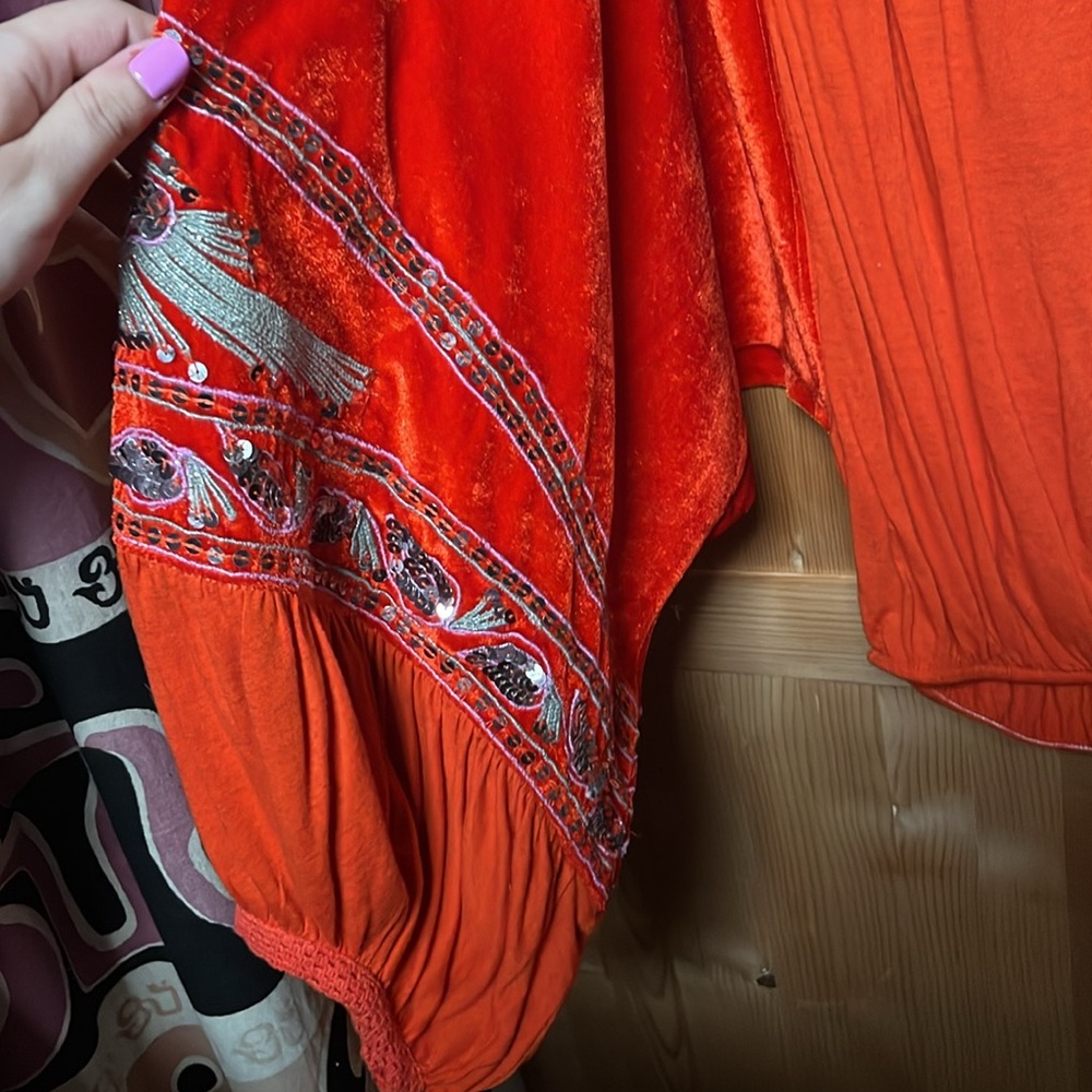 Free People Hearts Aflame Top - Picture 9 of 16